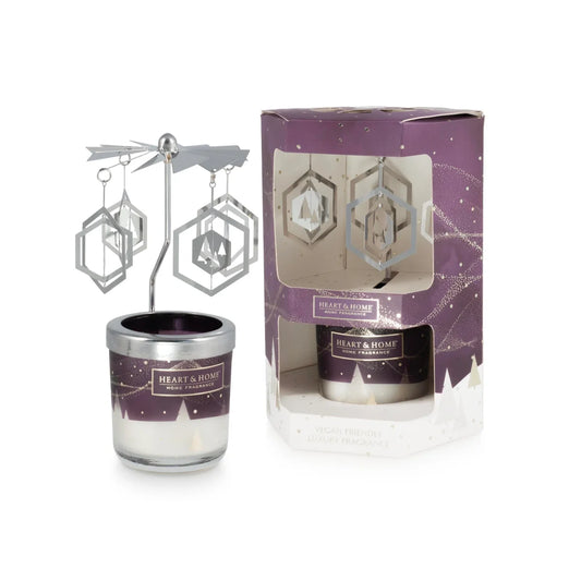 Carousel & Soy Candle - Winter Velvet