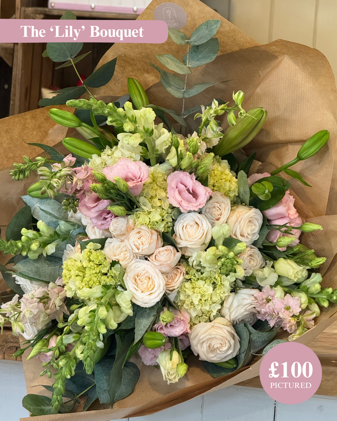 The "Lily" Bouquet