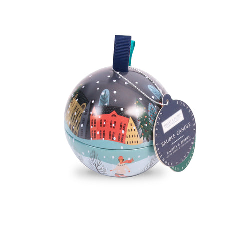 Tin Candle - Baubles And Berries