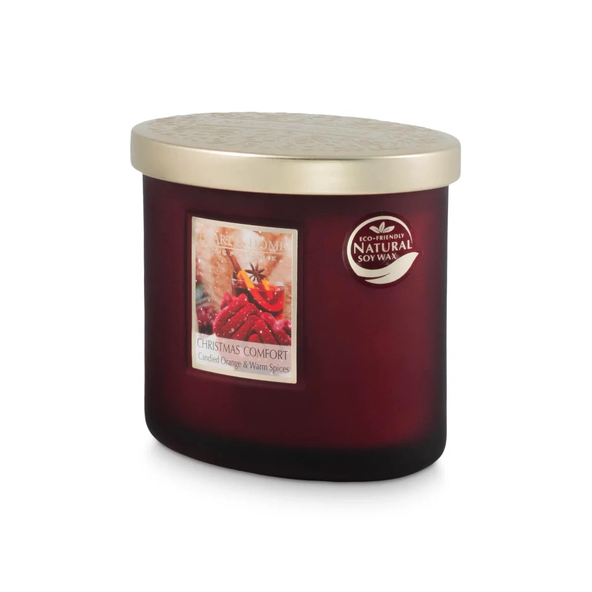 Twin Wick Soy Candle - Christmas Comfort