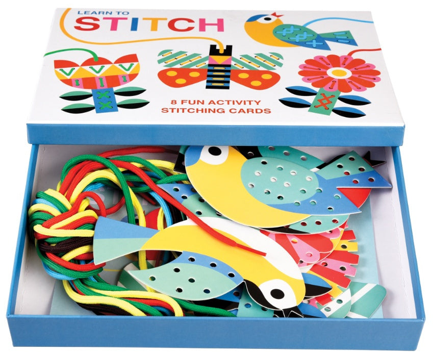 Learn To Stitch