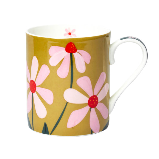 Belly Button Designs China Mug - Olive