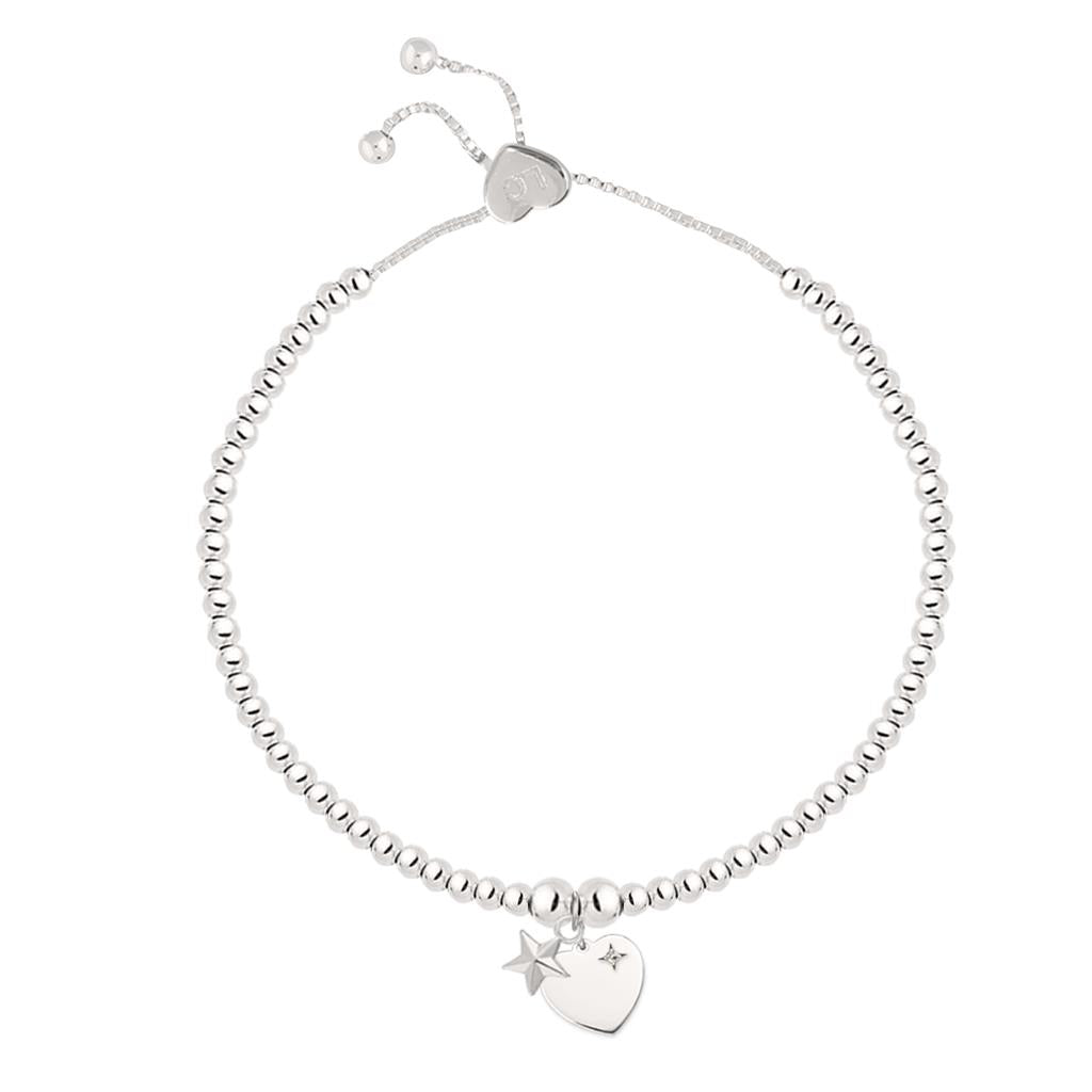 Rosey Rabbits - Goddaughter Bracelet