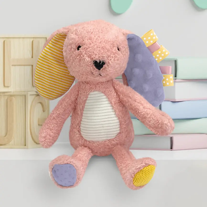 Sensory Snuggables Small Plush Rabbit