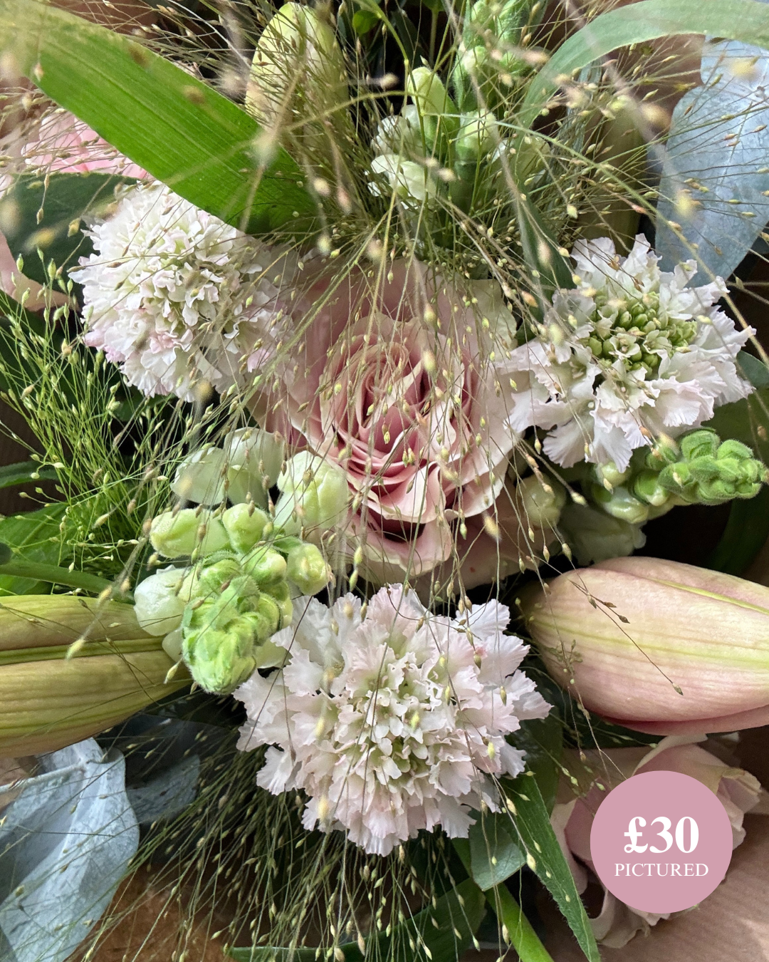 The "Lily" Bouquet