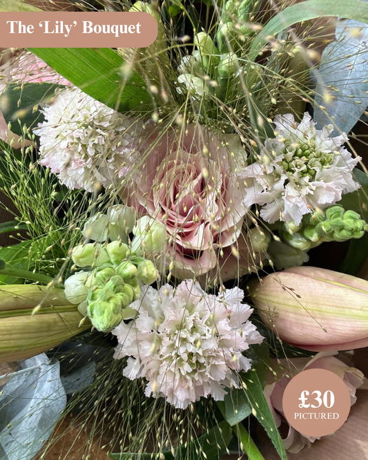 The "Lily" Bouquet