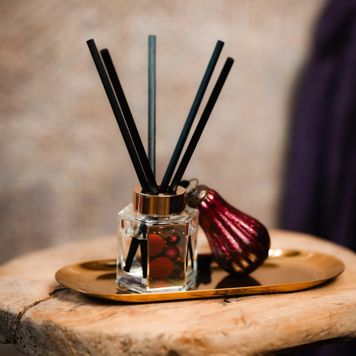 Fragrance Diffuser - Winter Velvet