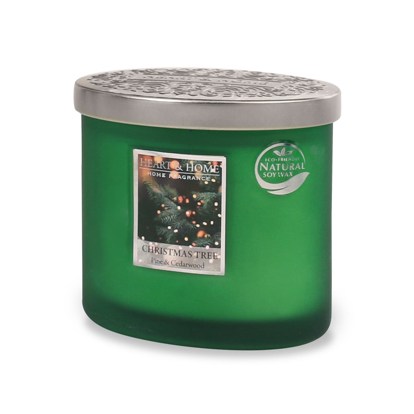 Twin Wick Candle - Christmas Tree