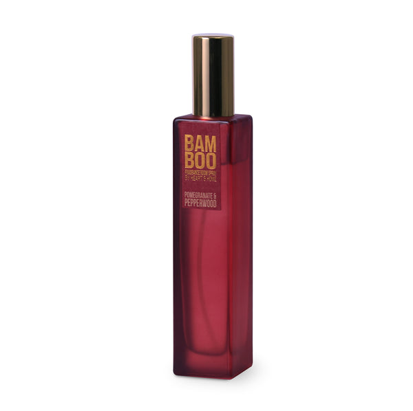 Pomegranate and Pepperwood Bamboo Fragrance Spray