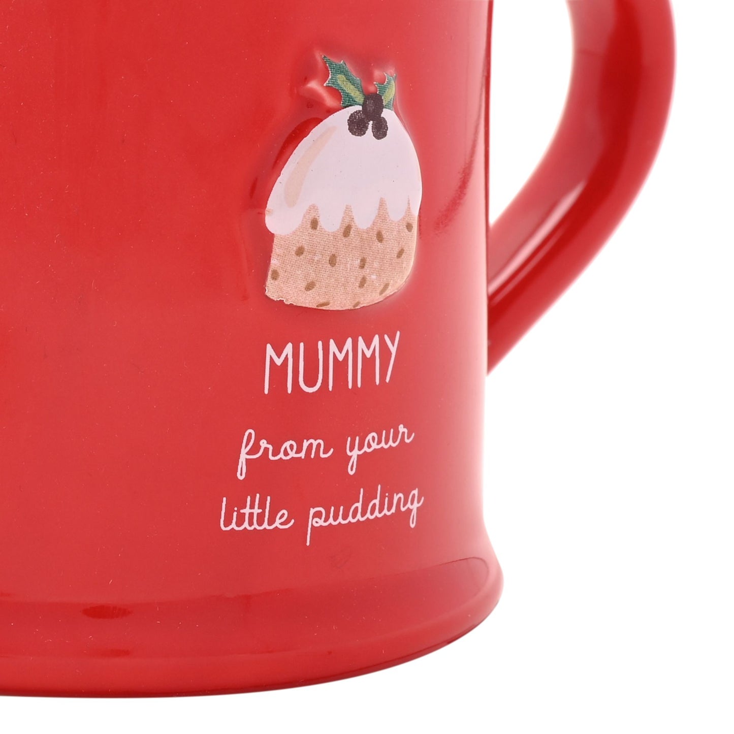Christmas Embossed Mug - Mummy