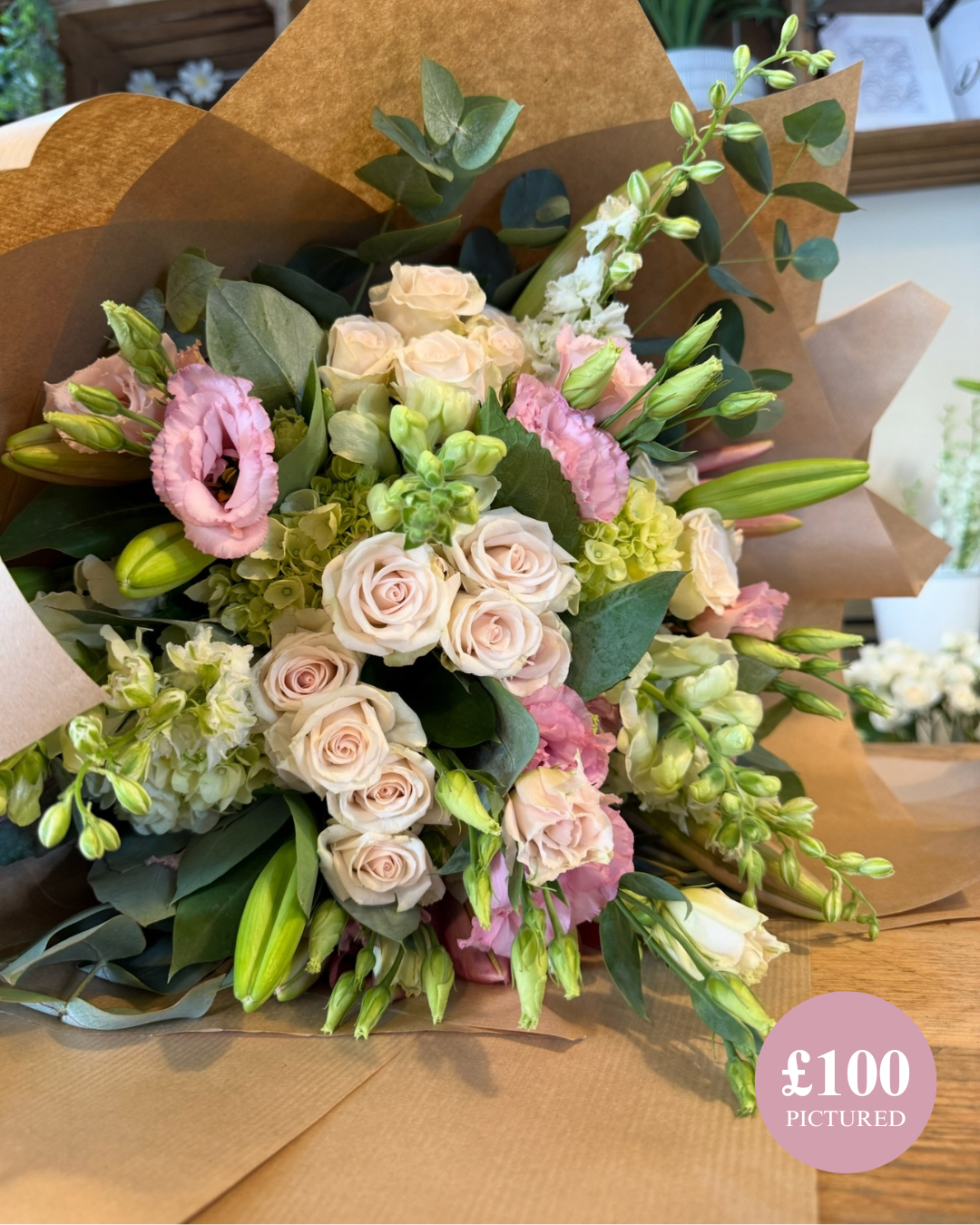 The "Lily" Bouquet