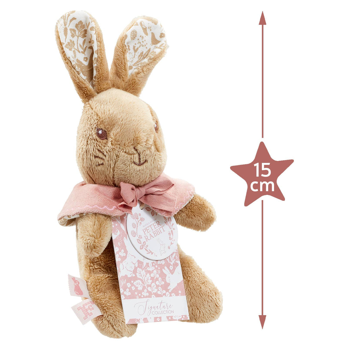 Small Plush Soft Toy – Flopsy Bunny