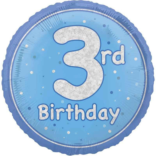 18” Balloon - Unique - 3rd Boys