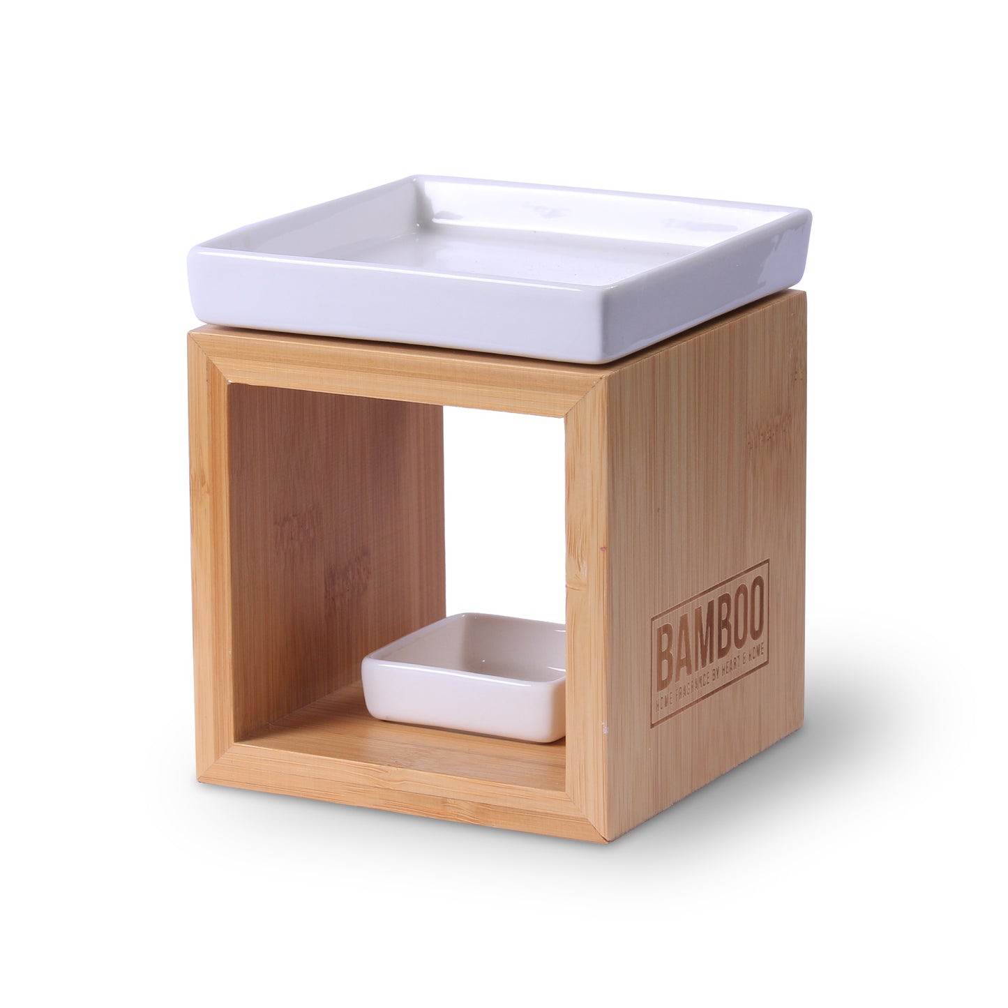 Bamboo - Wax Melt Warmer - Light Wood