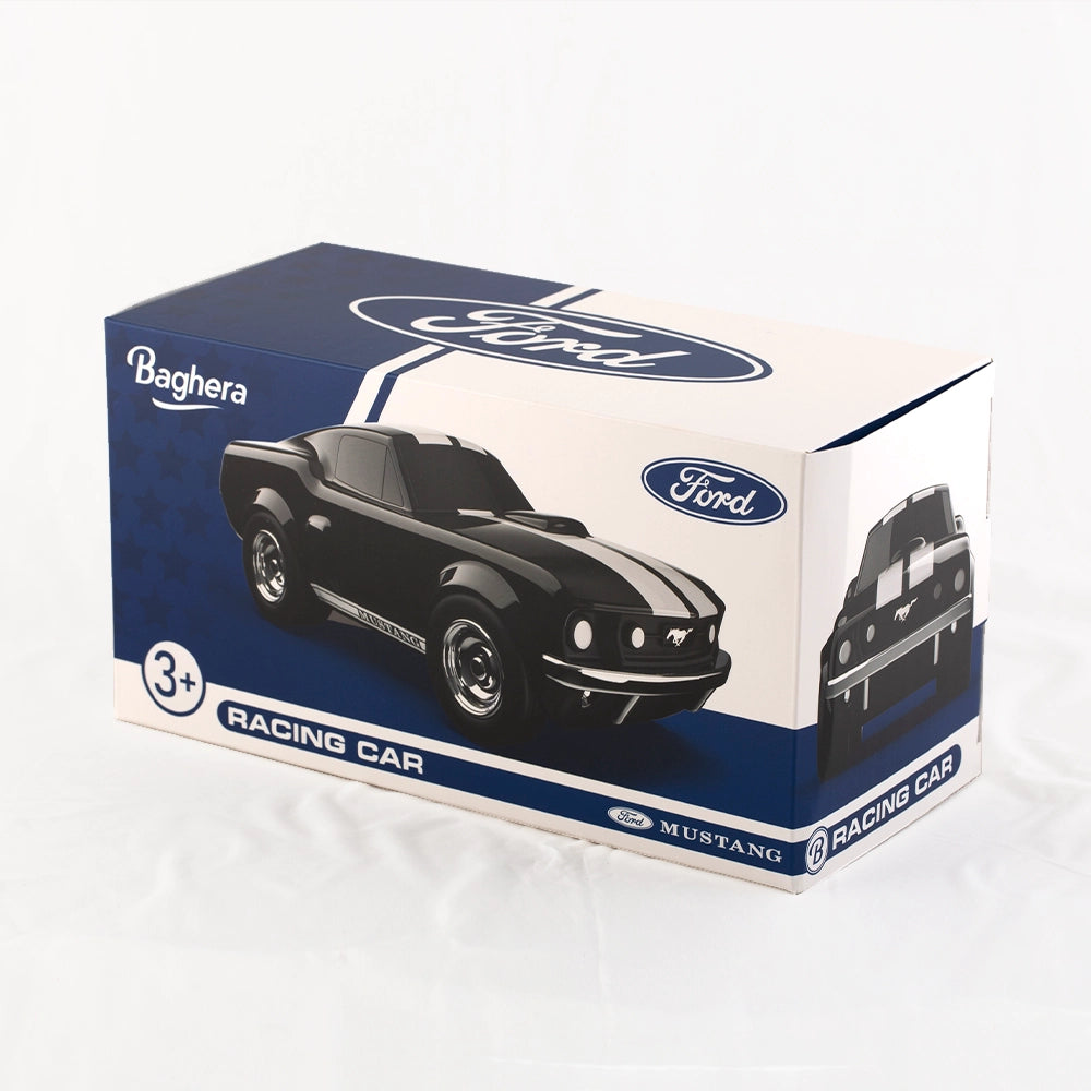Ford Mustang Racing Car - Black