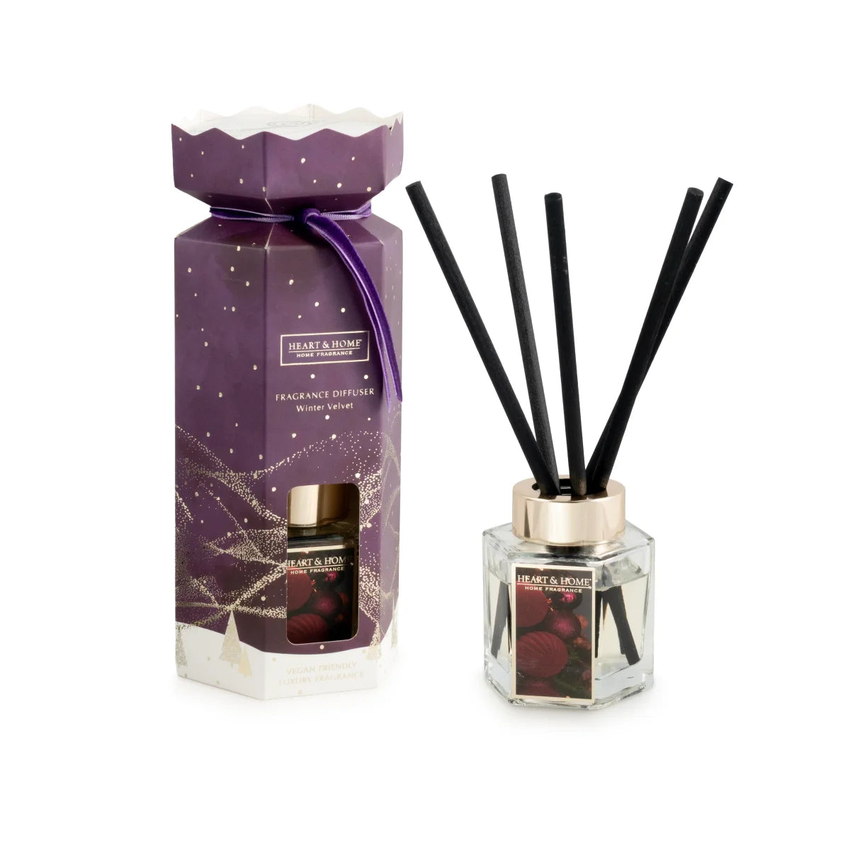 Fragrance Diffuser - Winter Velvet
