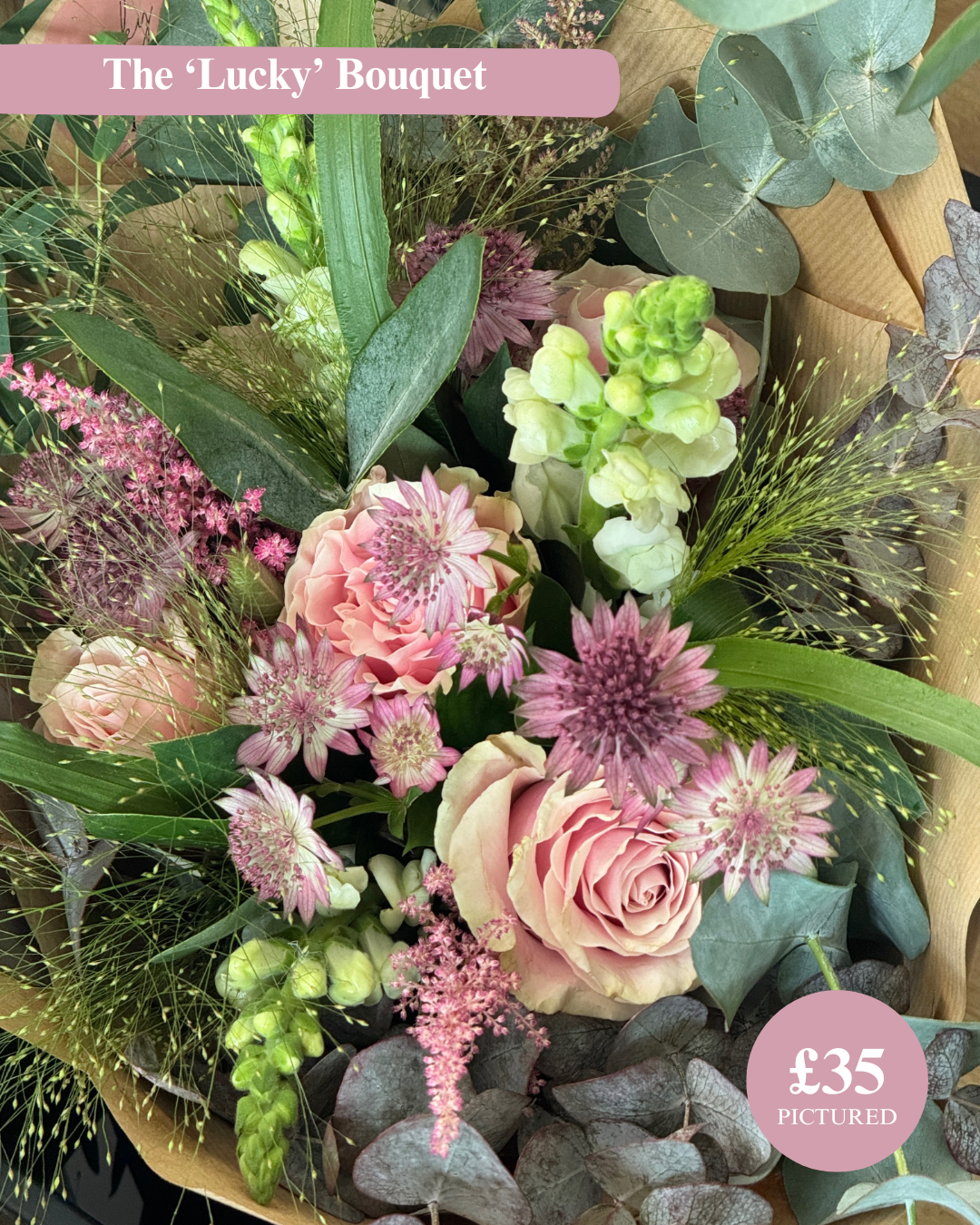 The "Lucky" Bouquet