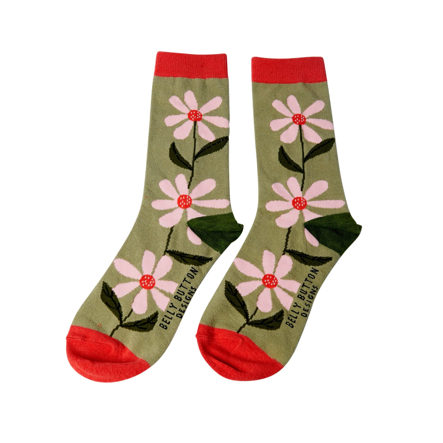 Belly Button Designs Socks - Olive