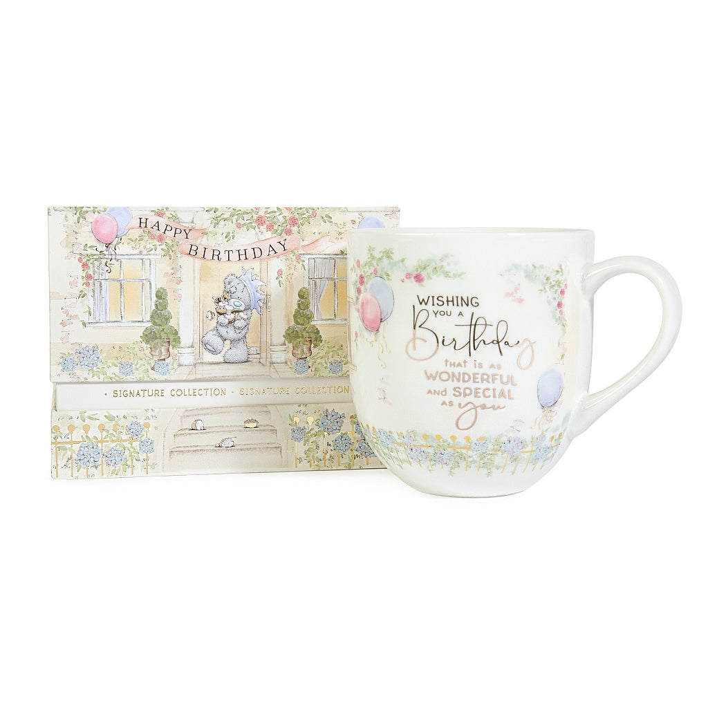 Me to You Mug - Happy Birthday