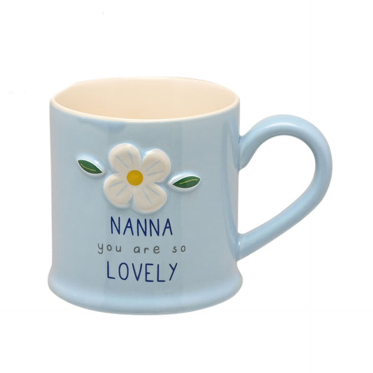 Embossed Mug - Nanna