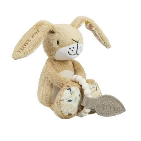 Guess How Much I Love You Little Nut Brown Hare with Silicone Teether