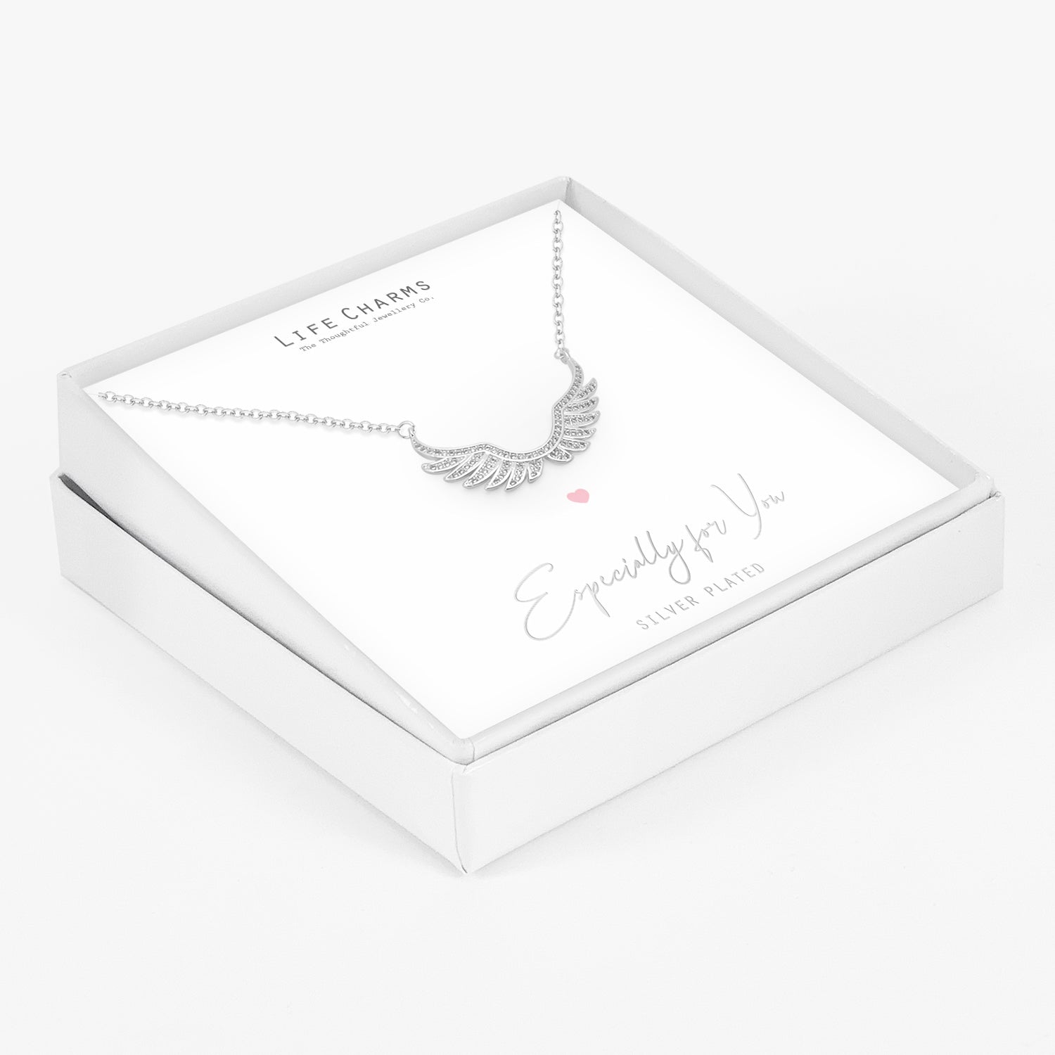 Especially For You Wings Necklace