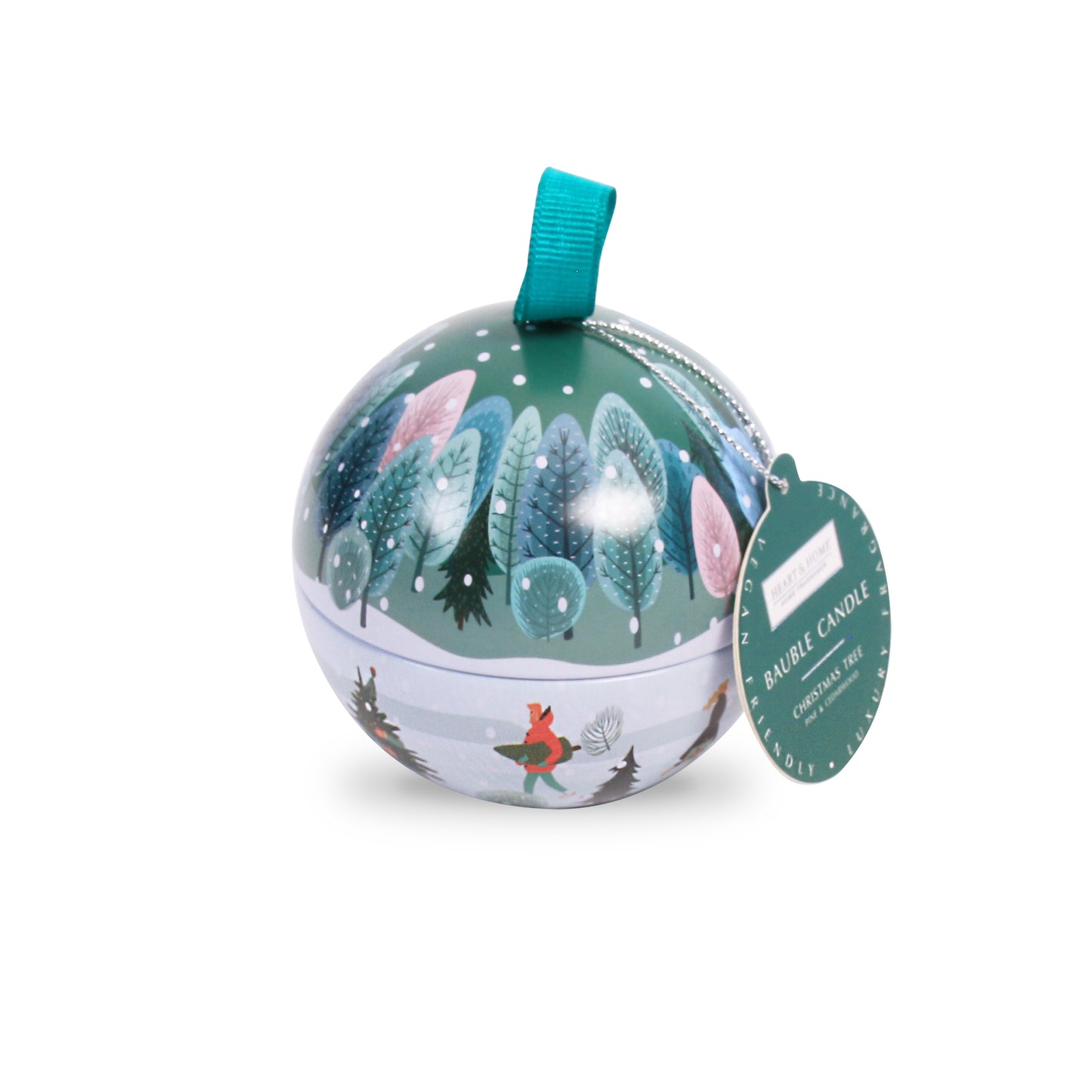 Tin Candle - Christmas Tree