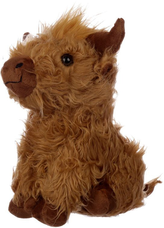 Fuzzy Highland Cow Doorstop