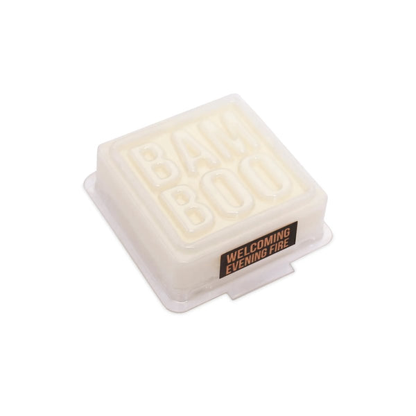 Bamboo welcome evening fire wax melt