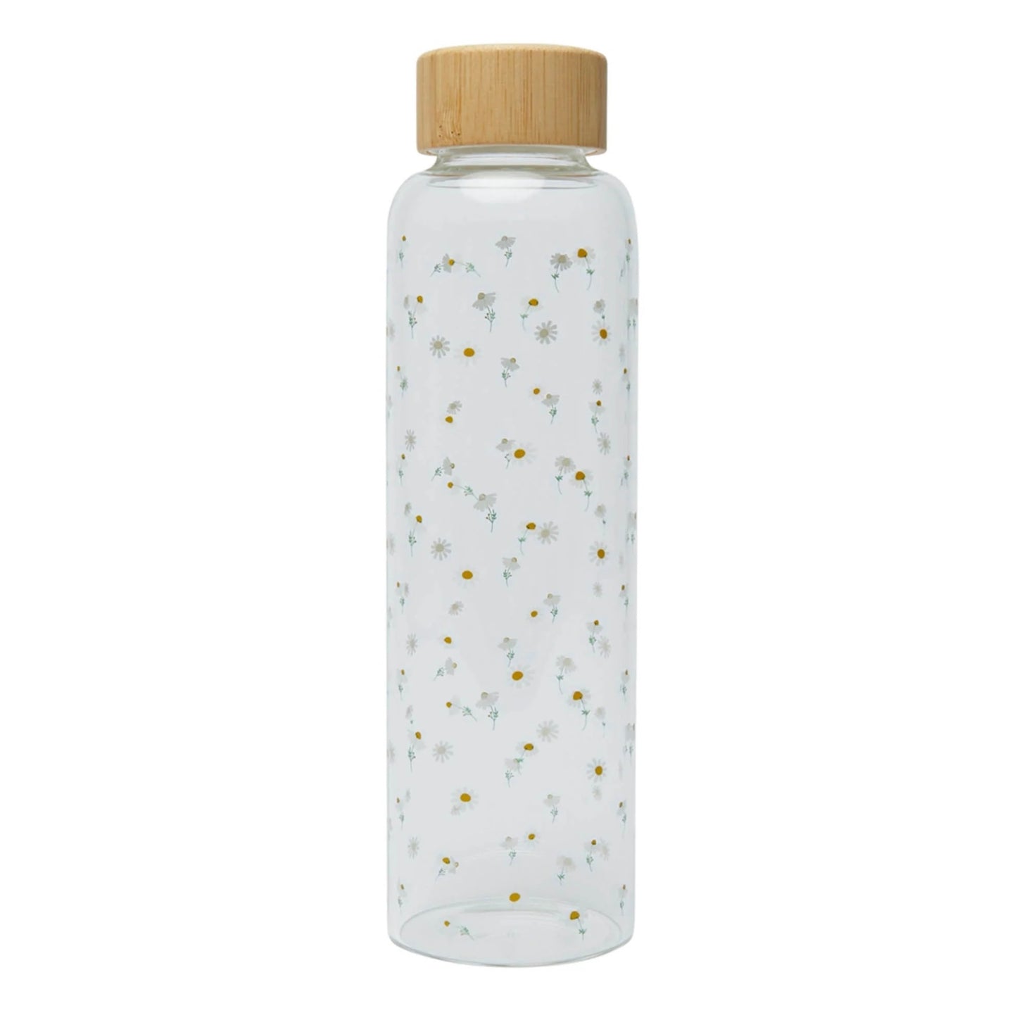 Belly Button Designs Glass Water Bottle - Ditsy Chamomile