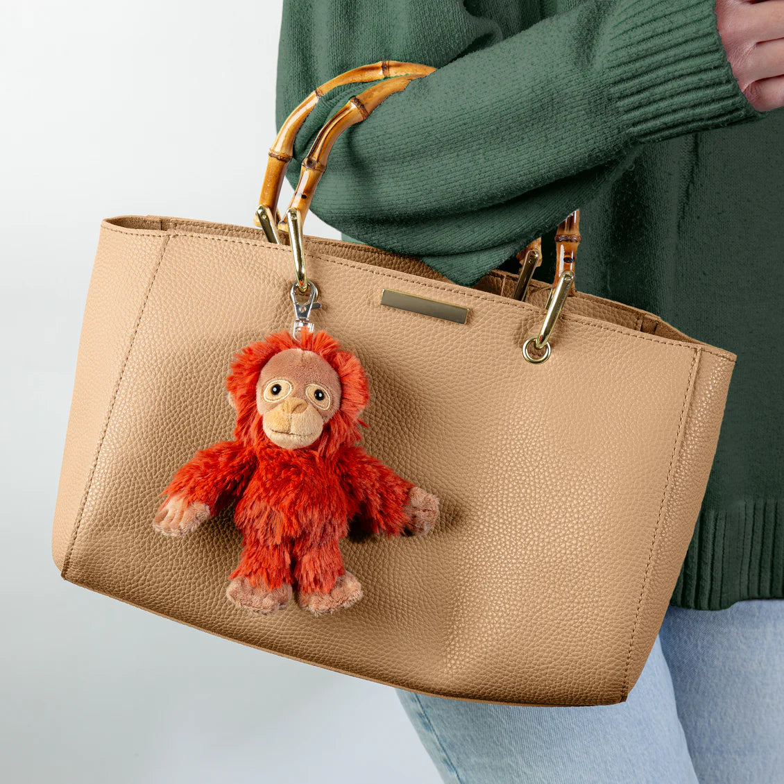 Plush Keyring - Maximus Orangutan