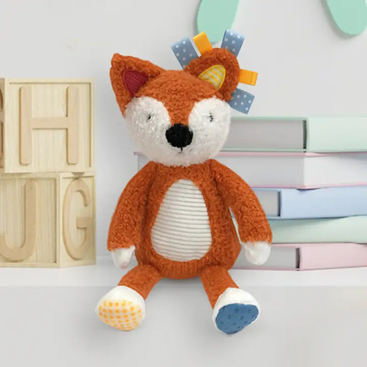 Sensory Snuggables Small Plush Fox