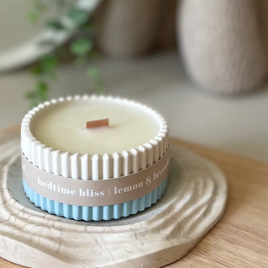 Wax Leaf - Small Candle - Bedtime