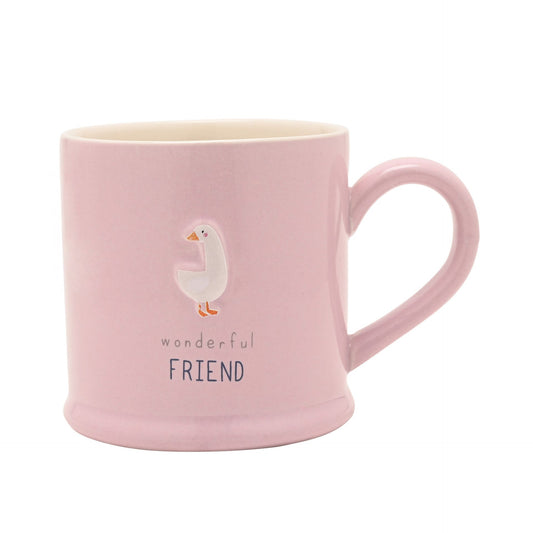 Embossed Mug - Friend
