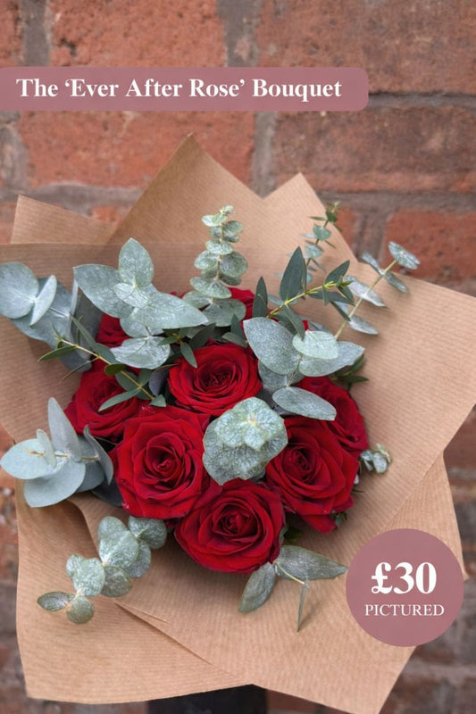 The "Ever After Rose" Bouquet