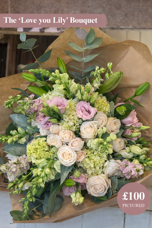 The "Love You Lily" Bouquet