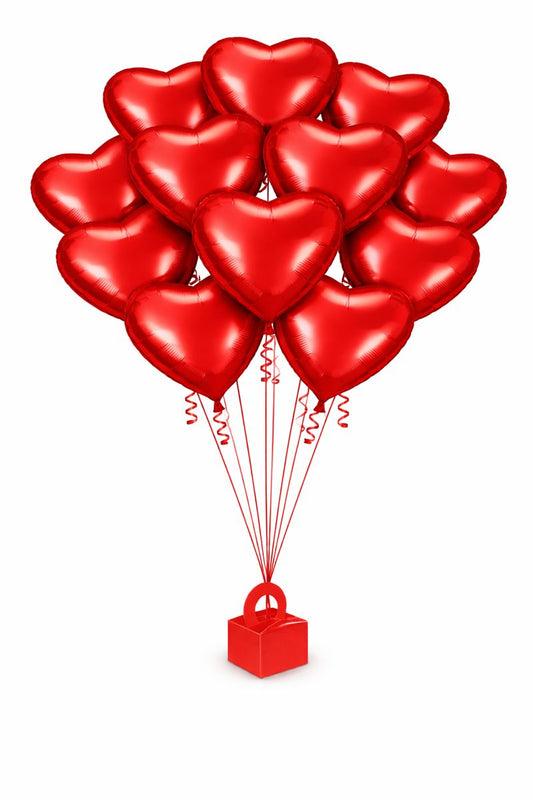 Heart Balloon Bouquet