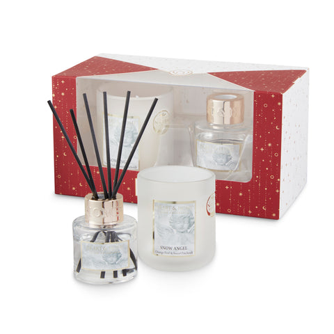 Small Candle And Diffuser Gift Set