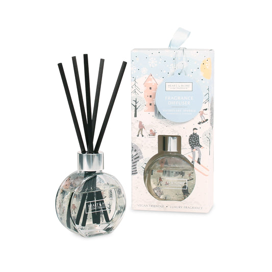 Fragrance Diffuser - Snowflake Sparkle