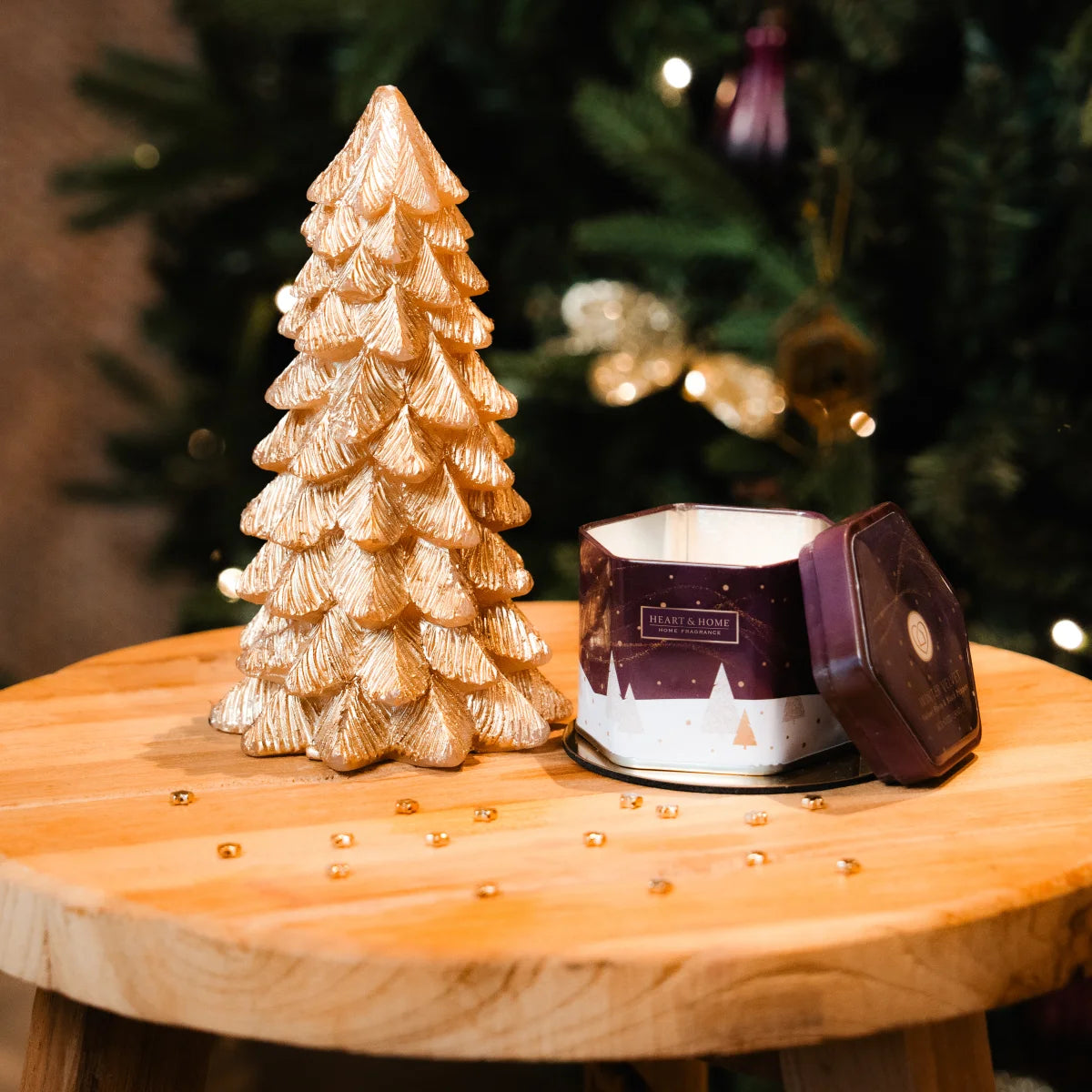 Tin Candle - Winter Velvet
