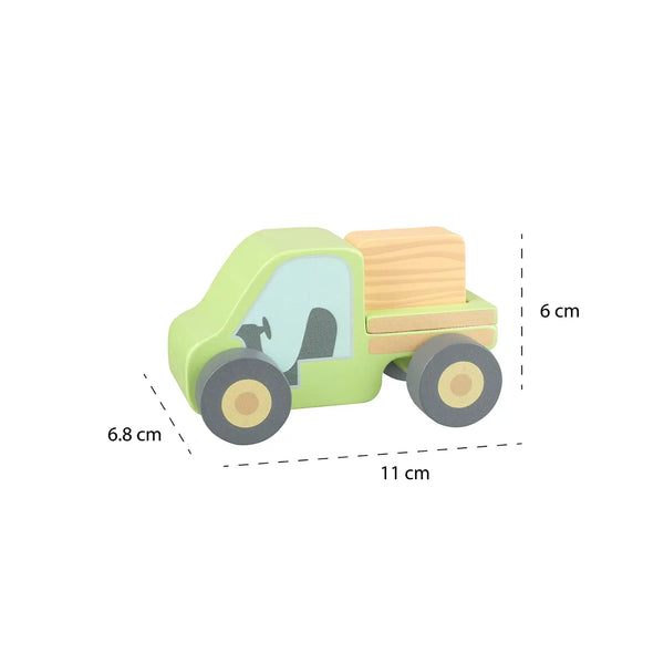 Farm Wooden Truck