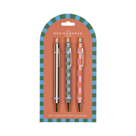 Designworks Set Of 3 Pen Gifts
