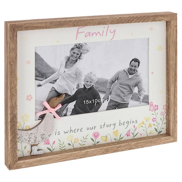 Ditsy Ducks Frame - Family