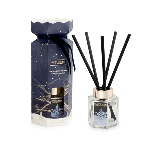 Fragrance Diffuser - Midnight Snowfall