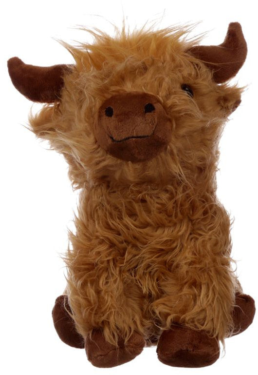 Fuzzy Highland Cow Doorstop
