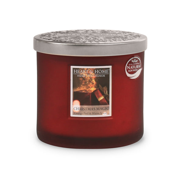 Twin Wick Candle - Christmas Magic