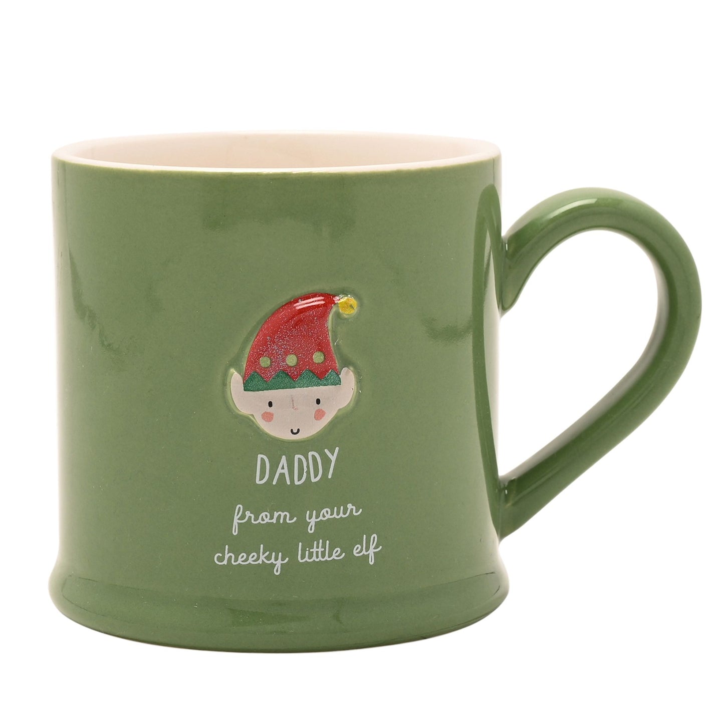 Christmas Embossed Mug - Daddy