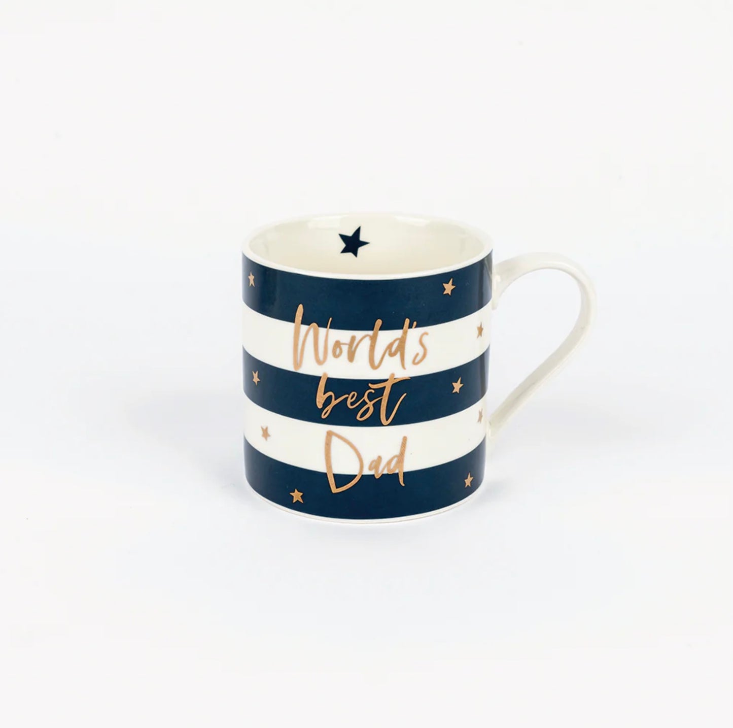 Belly Button Designs China Mug - Worlds Best Dad