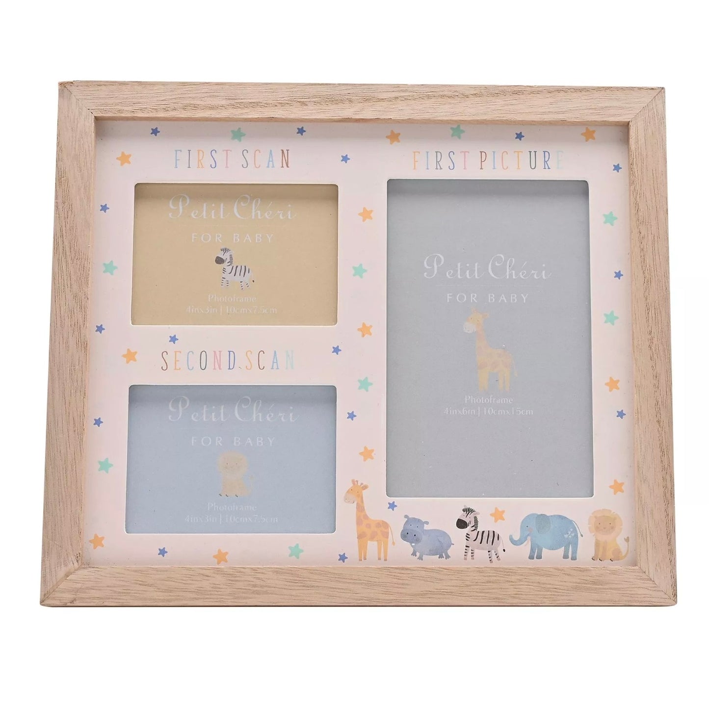 Petit Cheri - Animal Double Scan Frame