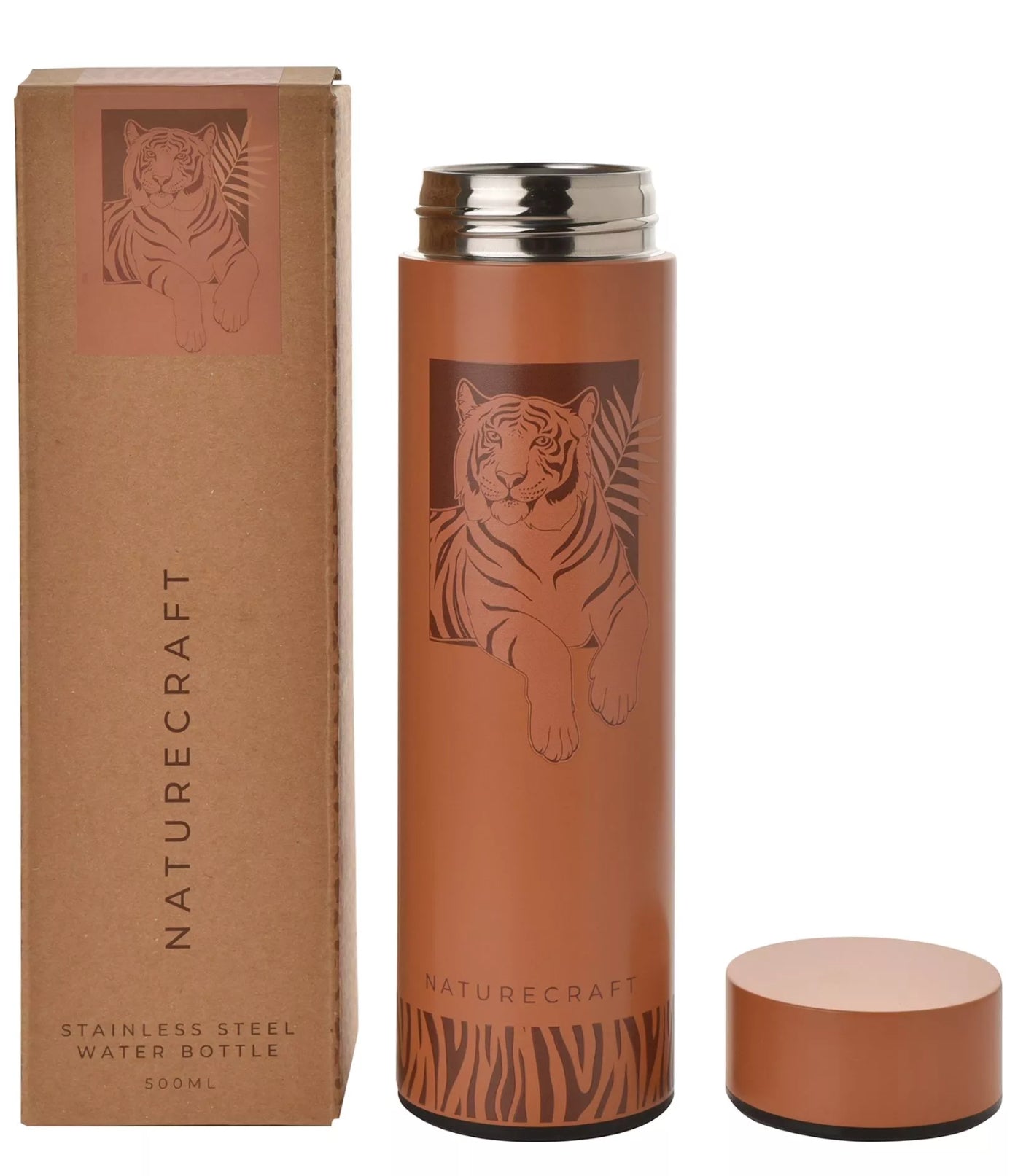 Naturecraft Reusable Bottle - Tiger